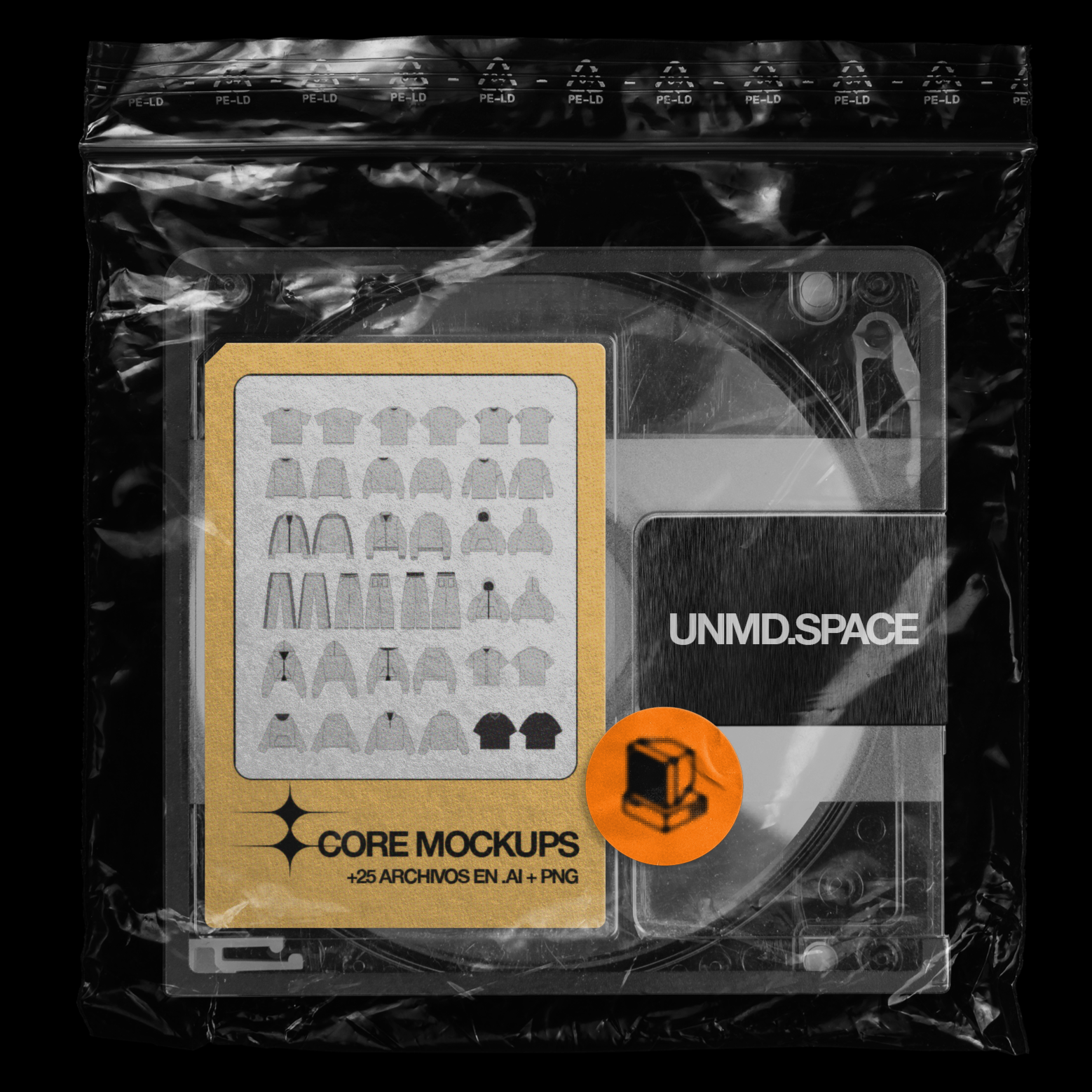 Mockups UNMD® +20 (AI + PNG)