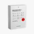 Starter Mockups UNMD® — Pack Gratis (AI, PNG)